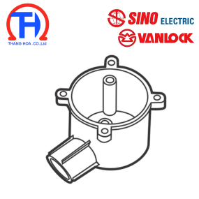 Hộp Chia Ngã Loại Cao Sino E240/20/1D
