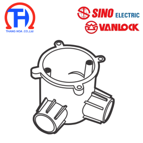Hộp Chia Ngã Loại Cao Sino E240/16/2AD 