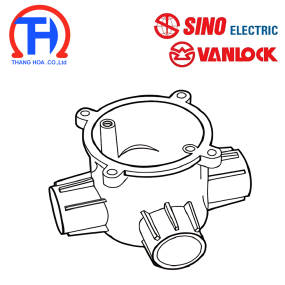 Hộp Chia Ngã Loại Cao Sino E240/20/3D 