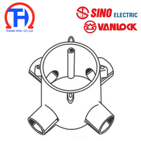 Hộp Chia Ngã Loại Cao Sino E240/16/4D