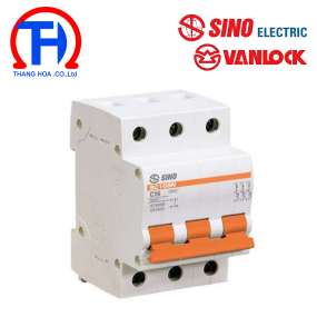 Cầu dao tự động 3P - 40A - 10kA Sino SC108N/C3040