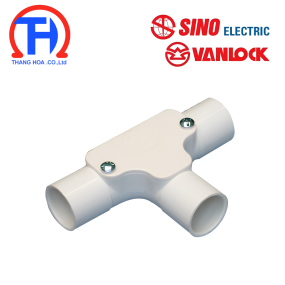 E246/20 - Cút chữ T SP-SINO cỡ 20mm, nhựa PVC