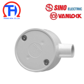 Hộp chia ngả kiểu V240/16/1 Sino ø 16