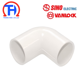 Cút chữ L không nắp cho ống PVC SP-SINO E244/32S 