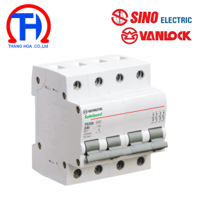 Cầu dao tự động  4P - 16A - 4.5kA Sino PS45N/C4016