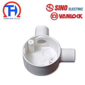 Hộp chia ngả kiểu V240/16/2A Sino ø 16  