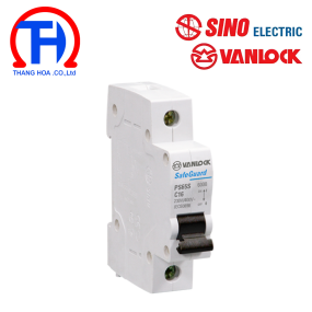 Cầu dao tự động 1P - 40A - 6kA Sino PS65S/C1040