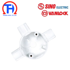 Hộp chia ngả kiểu V240/16/3 Sino ø 16