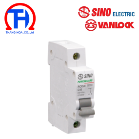 Cầu dao tự động  1P - 40A - 4.5kA Sino PS45N/C1040