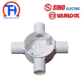 Hộp chia ngả kiểu V240/16/4 Sino ø 16 
