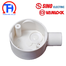 Hộp chia ngả kiểu V240/20/1 Sino ø 20