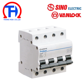 Cầu dao tự động 4P - 10A - 6kA Sino PS65S/C4010