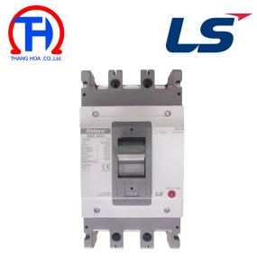 MCCB LS ABS403c 250A 3P 65kA