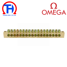 Cầu nối dây OMEGA, đồng trần 36 cực lỗ Ø 5.2mm