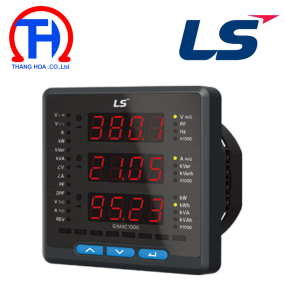 Đồng hồ điện đa năng GIMAC-1000 NO, M485, 5A, 50Hz, AC/DC100~240V