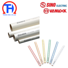 Ống luồn dây điện PVC VANLOCK-SINO VL9020M