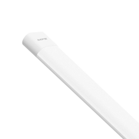 LED MPE BÁN NGUYỆT OVAL THÂN ĐÈN NHÔM-NHỰA 40W ÁNH SÁNG TRẮNG BN-40T