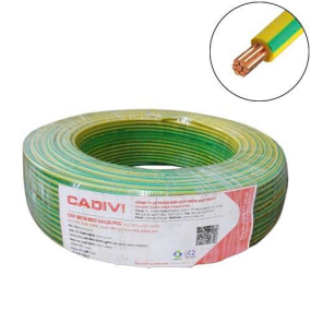 DÂY TIẾP ĐỊA CADIVI CV/LF-2.5 mm2 (TE) – 0.6/1KV