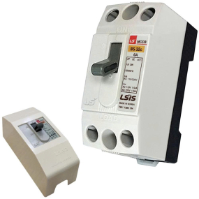 BS32C W/C - MCCB 2P ( CÓ VỎ)  6A 1.5KA