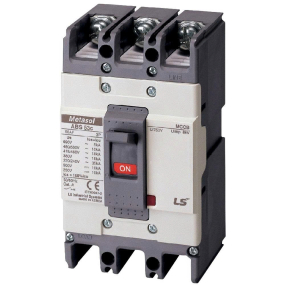 MCCB LS ABS53c 50A 3P 22kA