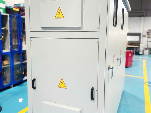 HỆ THỐNG TỦ DIỆN TỔNG ACB 5000A KẾT HỢP TỤ BÙ 1600KVAR