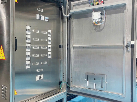 TỦ ĐIỆN INOX PHÂN PHỐI NHÁNH 400A - 250A