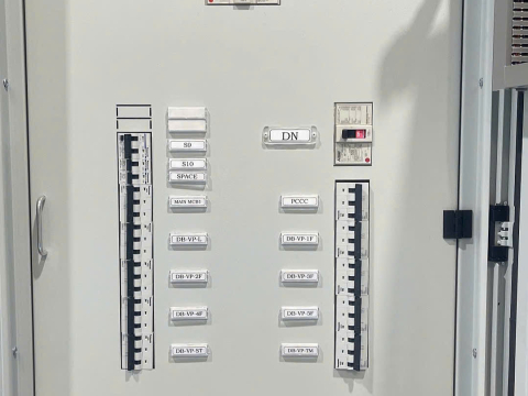 CẶP TỦ ĐIỆN DB-NH-TR & DB-VP-TR PANEL
