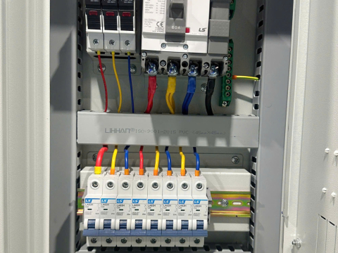 BỘ TỦ ĐIỆN MSB - DB 