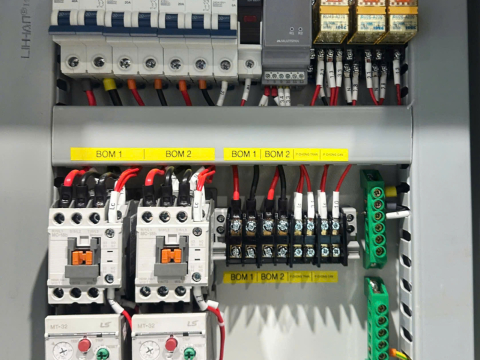 BỘ TỦ ĐIỆN MSB - DB 