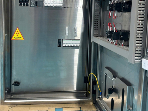 TỦ DB-CONTROL MOTOR KHUẤY BỒN & BƠM BỒN