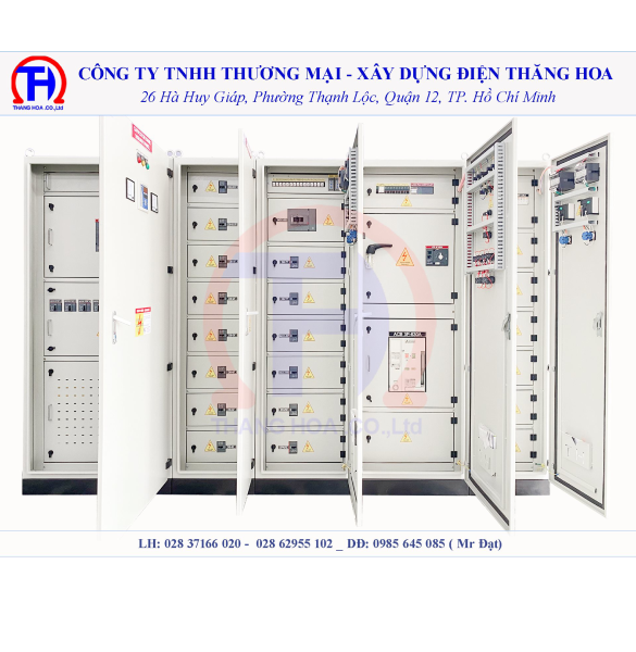 SẢN XUẤT TỦ ĐIỆN 